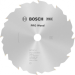 Pjovimo diskas Bosch Pro, 160 mm x 16 mm