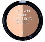 Veido kontūravimo paletė Wet N Wild MegaGlo, ruda sp./&scaron;viesiai ruda sp., dulce de leche, 12.5 g