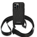 Telefono dėklas Karl Lagerfeld Smartphone KLHCP14LSTMMK, Apple iPhone 14 Pro, juoda sp.
