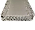 Stalo takelis ovalas Mariall G11-02, smėlio sp., 40 x 160 cm
