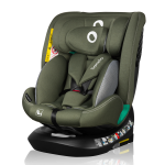 Automobilinė kėdutė Lionelo Bastiaan One I-Size, žalia sp., 0 - 36 kg