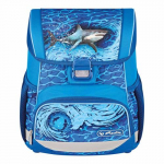 Mokyklinė kuprinė Herlitz Loop 50043156, mėlyna sp., 31 cm x 22 cm x 37 cm