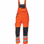 Darbinis puskombinezonis vyrams Cerva Knoxfield HV FL290, oranžinė sp., 54 dydis