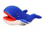 Pliu&scaron;inis žaislas banginis Lean Toys, mėlyna sp., 10 cm