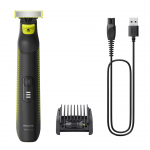 Barzdaskutė Philips OneBlade Pro QP6506/15, juoda
