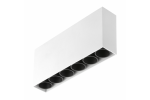 &Scaron;viestuvas lubų GTV Artemida, LED, 4000 &deg;K x 15 W, balta sp.