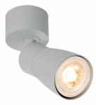 &Scaron;viestuvas lubų SLV Puri 2.0, GU10, 1 x 6 W, pilka sp.