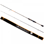 Spiningas Surf Master SENSITIVE Light, 198 cm, 79 g, juoda/oranžinė