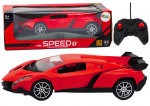 Rc automobilis Lean Toys, 1:16, raudona sp.