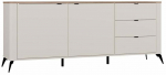 Komoda Cordoba 2D3S, ka&scaron;myro sp., 75 cm x 183 cm x 43 cm