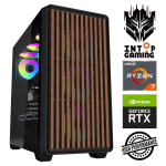 Stacionarus kompiuteris Intop RM79339NS AMD Ryzen 7 5700X, DDR4 16 GB, SSD+HDD 250 GB 4 TB, Nvidia GeForce RTX5050 8 GB GDDR6
