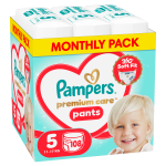 Sauskelnės-kelnaitės Pampers Premium Care Pants, 5 dydis, 11 - 17 kg, 108 vnt.