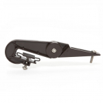 Latako laikiklis Scala, 12.5 cm, plastikas, ruda sp.