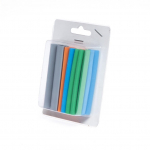 Terminių vamzdelių rinkinys Bycom BYNI-2, 12.7/2.4mm, įvairių spalvų, 70 mm