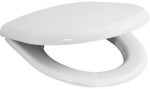 Unitazo sėdynė su dangčiu Jika Deep, balta sp., 44.8 cm x 37.8 cm