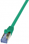 Laidas Logilink Patch CAT 6A 10G S/FTP PrimeLine RJ-45 8P8C, RJ-45 8P8C, 2 m, žalia sp.