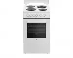 Elektrinė viryklė su elektrine orkaite Beko FSE56000GW