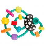 Bar&scaron;kutis Playgro Swirly, įvairių spalvų