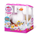 Interaktyvus žaislas antis Zuru Pets Alive Mama Duck Surprise, balta sp.