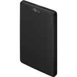 Ne&scaron;iojamas įkroviklis (Power bank) Goobay 70182, 5000 mAh, juoda sp.