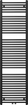 Vandeninis rank&scaron;luosčių džiovintuvas Mexen Ares, juoda sp., 50 cm x 180 cm, 820 W