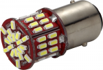Automobilio lemputė 54SMD BA15S, LED, sidabro, 24 V