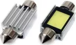 Automobilio lemputė AMiO Canbus Festoon COB3 01640, led, balta sp., 12 V