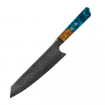 Japoni&scaron;ko stiliaus peilis Usugiri JH-D-015-81, japoni&scaron;kas damasko plienas