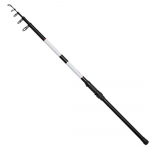 Me&scaron;kerė DAM Base-X Tele Pike, 350 cm, 385 g, balta sp./juoda sp.