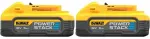 Akumuliatorius Dewalt Powerstack, 18 V, li-ion, 5000 mAh