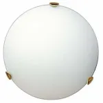 &Scaron;viestuvas lubų Candellux Lighting Pandora 13-36196, E27, 1 x 60 W, balta sp. / balta sp., 30 x 30 cm