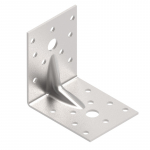 Kampas Haushalt, 70 mm x 70 mm x 55 mm x 2 mm, sutvirtintas