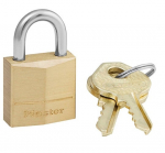 Pakabinama spyna Masterlock Stand 120EURD, aukso sp.