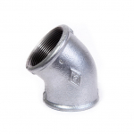 Alkūnė Jinan Meide G120, 90 &deg;, 3/4", ketaus/cinkas