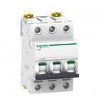 Automatinis jungiklis Schneider Electric IC60N, 3P, C, 10kA, 50 A