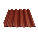 Neasbestinis lak&scaron;tas Eternit Villa, ruda sp./vy&scaron;nios sp., 92 cm x 87.5 cm x 0.6 cm