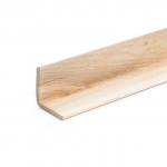 Apdailos kampas, pelenų sp., 2500 mm x 40 mm