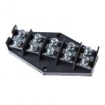 Sujungimo kaladėlė Elektroplast, 5 x 16 mm&sup2;, juoda