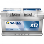 Akumuliatorius Varta SLI F17, 12 V, 80 Ah, 740 A