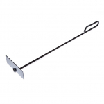 Pelenų rinktuvas Nordflam, 49 cm x 11 cm x 6 cm