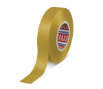 Elektros izoliacinė juosta Tesa Premium, geltona, 33 m