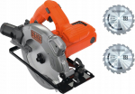 Elektrinis diskinis pjūklas Black & Decker CS1250L-QS, 1250 W, 190 mm
