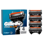 Skutimosi peiliukai Gillette Fusion ProGlide, 4 vnt.