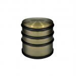 Durų atrama Barcz, 8 cm, &Oslash; 7 cm, metalas, žalvario