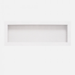 Židinio grotelės Hearth x 49 cm x 17 cm, plienas, balta sp.