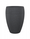 Gėlių vazonas Scheurich 283/65, plastikinis, &Oslash; 47 cm, juoda sp.