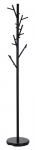 Drabužių kabykla W33, 176 cm, juoda sp.