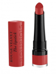 Lūpų dažai Bourjois Paris Rouge Velvet, 2.4 g, 05 brique a brac