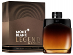 Kvapusis vanduo Montblanc Mont Blanc Legend Night Edp, 100 ml