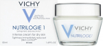 Veido kremas Vichy Nutrilogie 1, 50 ml